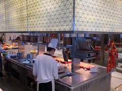 自助取餐区-索菲特酒店 · 云尚天际自助餐厅