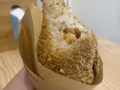 油条糯米团-正南齐北·老街糯米团(洪崖洞店)