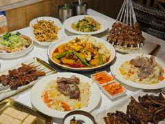-谷丽羊肉串·新疆鲜货烧烤馆·清真·夜宵(长沙首店)