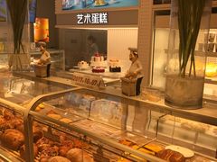 面包甜点陈列柜-好利来(朝外店)