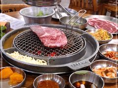 -姜虎东白丁韩国烤肉(吉利大厦店)