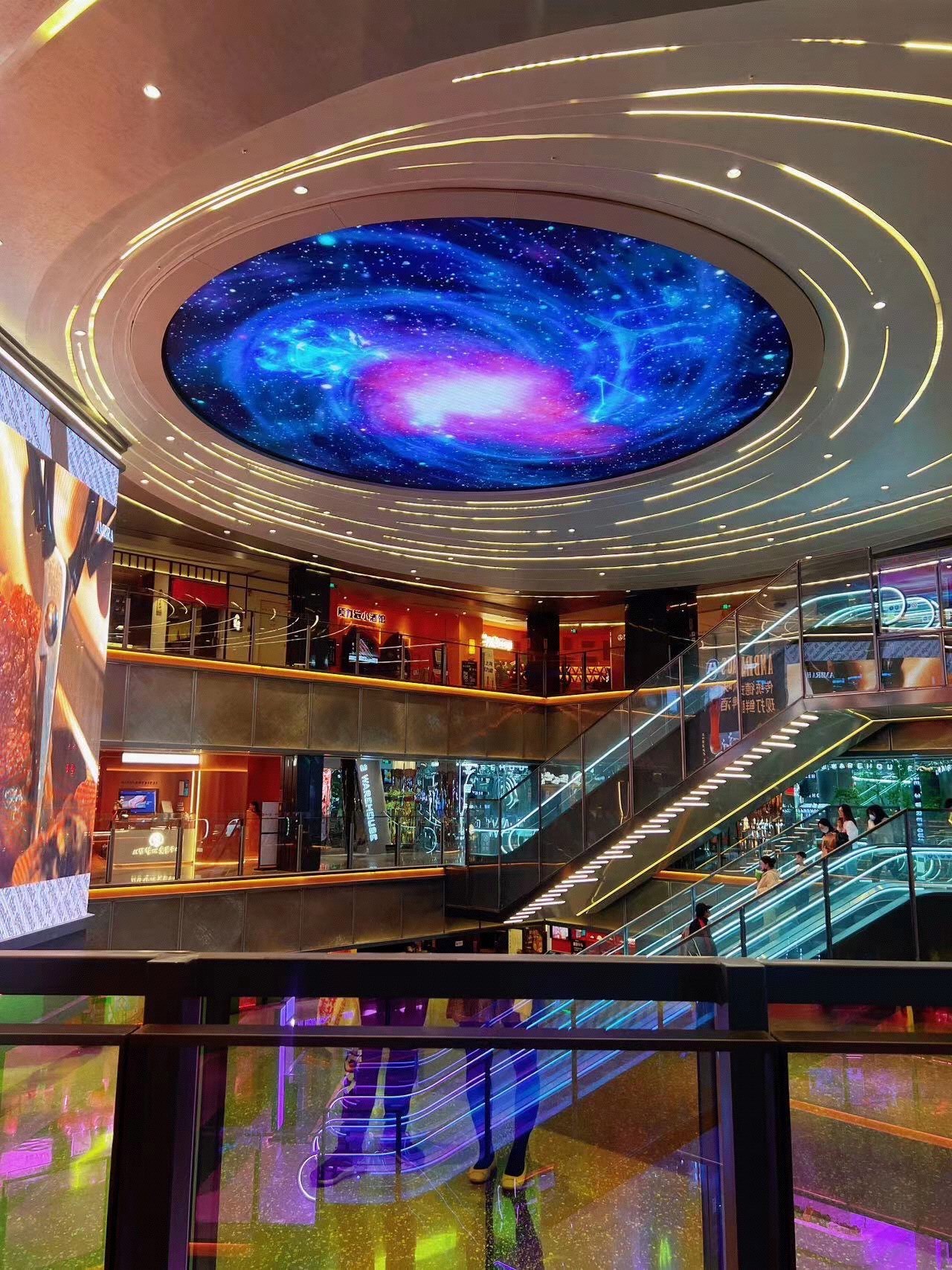 特力时尚汇终于重新开业了,现在正式更名为