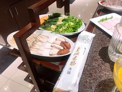 菌类拼盘-皇城老妈·大连海鲜火锅(港湾店)