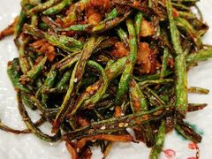 干煸鱿鱼豆角-八大碗(吉祥店)