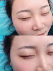 -西施无菌半永久纹绣眉眼影唇轻增发纹发际线