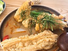 冬阴功汤双飞鸡翅粉面-福米小馆