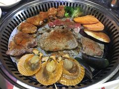 -汉松亭韩式自助烤肉&料理(苏宁广场店)