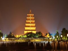 -大雁塔北广场音乐喷泉