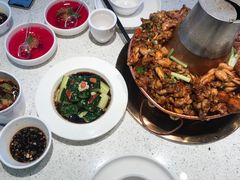 -老佛爷铜炉蛙锅(海岸城店)