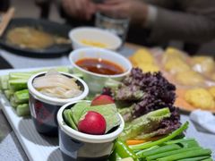 -蘸小院铁锅炖·蘸酱菜·东北菜(怀远门店)