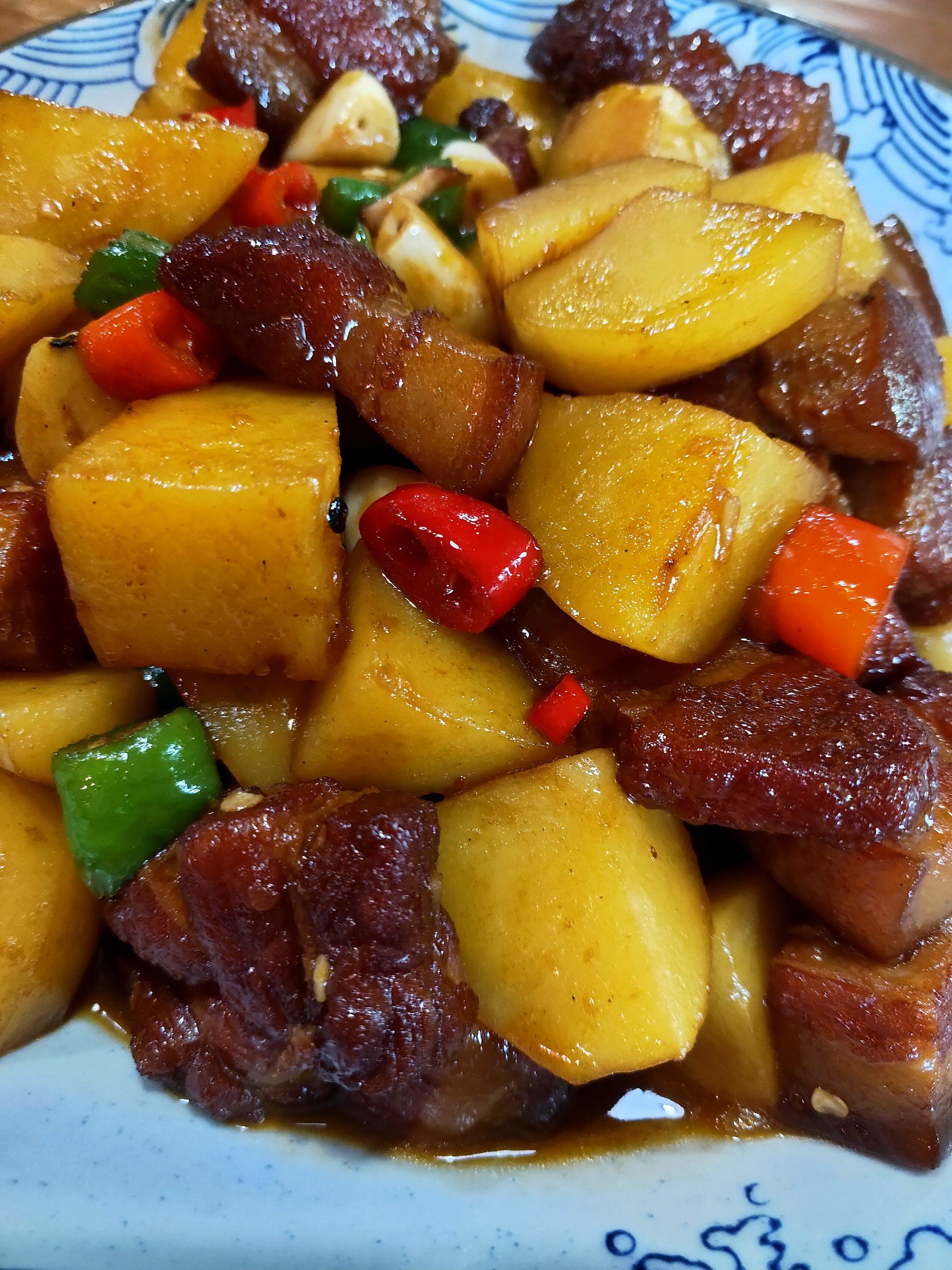 美味的菜出来了