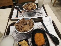 -吉野家(长沙五一广场IFS店)