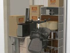 -大众迷你仓自助寄存仓库(八卦岭2店)