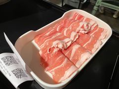 有脆骨的高钙羊肉-锅说大脸毛肚重庆老火锅(佐阾店)