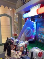 -奈尔宝·儿童乐园·亲子餐厅(华采天地店)