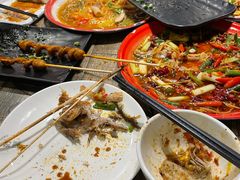 七星椒土豆丝-九老汉·川渝江湖菜(恒丰路店)
