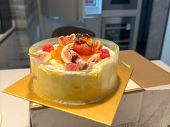 柿柿如意奶油蛋糕-布歌东京(万象天地店)
