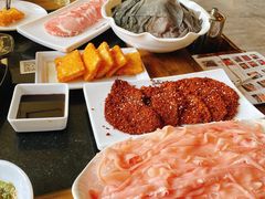 河边鲜鸭肠-纸盐河码头火锅(十八梯店)