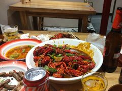 -虾领航小龙虾·吉林烧烤(柳州路店)