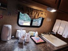 -崇明东平国家森林公园烧烤房车露营地