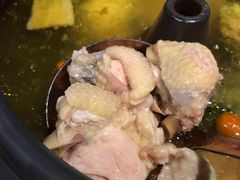 原味汽锅鸡-云海肴云南菜·蒸汽石锅鱼(北京良乡华冠店)