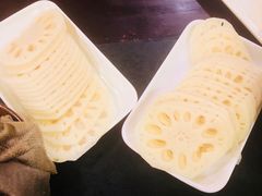 脆香藕片-邓莽子老火锅(鲁祖庙店)