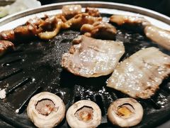 -明洞阿姨·韩式酱蟹烤肉·创意料理(三元桥店)