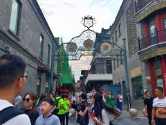 景点-前门大街