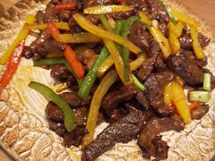 杭椒小炒牛肉-香厨中餐厅(松北香格里拉店)