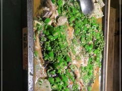 -探鱼·鲜青椒爽麻烤鱼(银泰城店)