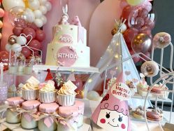 -觅糖派对·宝宝宴生日宴一站式派对策划(河西店)