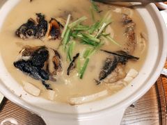 鱼头豆腐汤-宫老四·上品烧烤酒店(汉东路店)