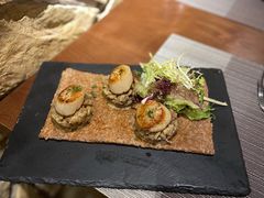扇贝蘑菇薄饼-LA CREPERIE BRETONNE布列塔尼法式餐厅(天童北路店)