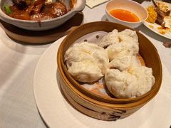 广式叉烧包-汤城小厨•粤菜•靓汤(金融街店)