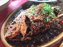 椒麻鱼-牡丹之香饭店