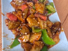 -北京龙庆四季香农家饭庄·灶台鱼·碳烤虹鳟鱼(龙庆峡店)