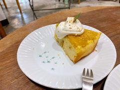 凤梨磅蛋糕-猫里有甜
