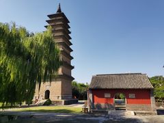 -正定古城-开元寺