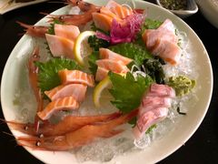 三文鱼腩刺身-景鹤料理(上地华联店)