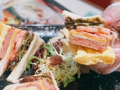公司三文治（阿飞三文治）-阿飛冰室(下沙店)