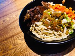 红烧牛肉热干面-汪爹爹武汉牛三鲜(朝外大街店)