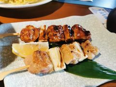 京葱烤鸡串-有喜屋·深夜食堂(北京西路店)