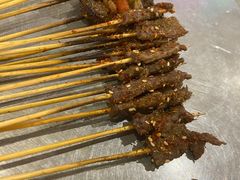 -烎记烧烤(蓝天花园店)