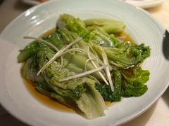 白灼罗马生菜-绿茶餐厅(朝阳大悦城店)