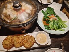 -绿茶餐厅(哈尔滨凯德店)