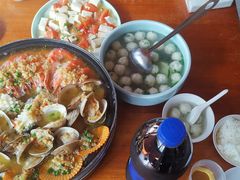 -坛南湾阿强农家乐.海鲜大排档老字号(福州地标美食店)