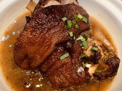 -老码头黑皮肘子锅包肉熏酱水饺(文政街店)