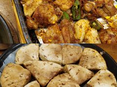 料理烤特色火烧-老东镇啤酒屋海鲜加工·蒸汽海鲜·海鲜烧烤(台东店)