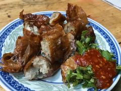 手工炸五香-老宅原住民沙茶面精品小吃(龙头路店)