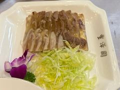 水晶肘-丰泽园饭店